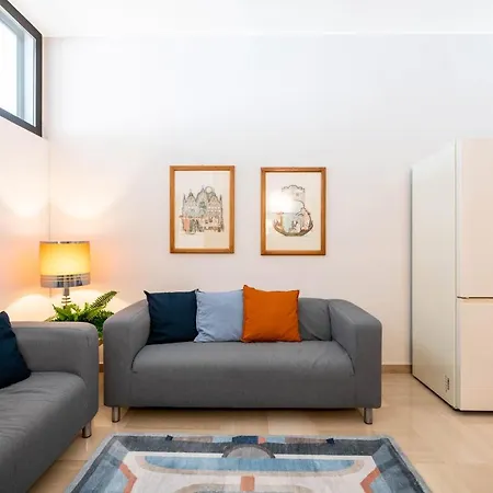 2 Bedrooms Penthouse In The Center Apartment
