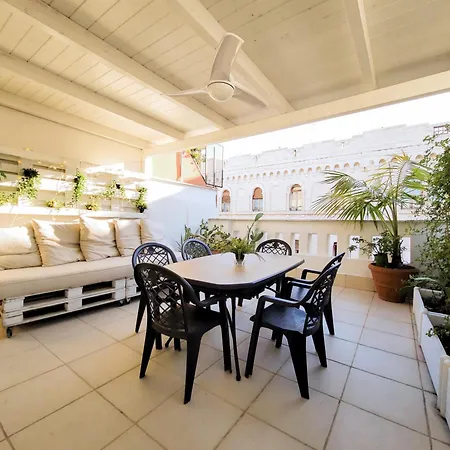 2 Bedrooms Penthouse In The Center Appartement Bari